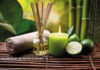 Tropische Bambus Massage