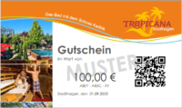 Wertgutschein 100,00 €