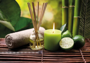 Anwendung: Tropische Bambus Massage