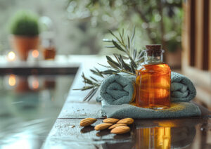 Anwendung: Verwöhnendes Salzpeeling