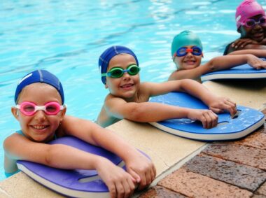 Wassergewöhnung mit Eltern (4 - 5 Jahre)