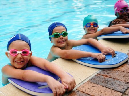Wassergewöhnung mit Eltern (4 - 5 Jahre)