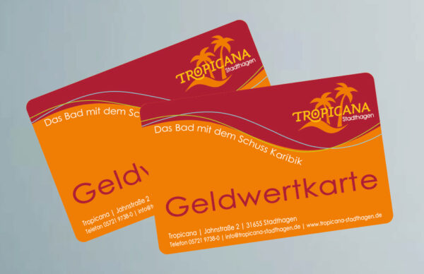Geldwertkarten