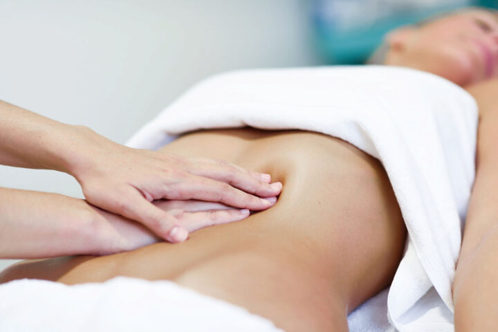 Ganzkörpermassage 45 Min