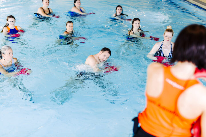 Sportlich im Wasser