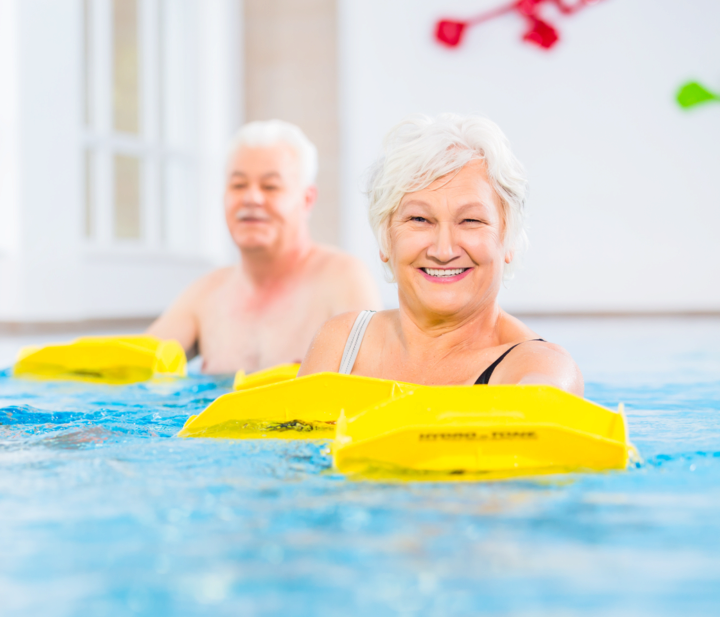 Aktiv im Wasser